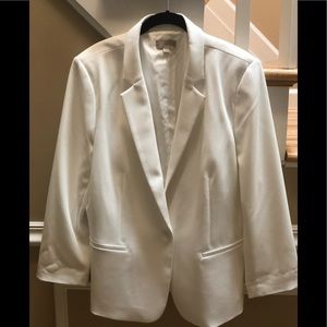 LOFT White Women's Blazer